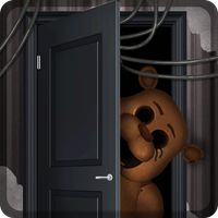 Animatronic Horror Doors