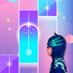 PJ Heroes Masks Piano Game