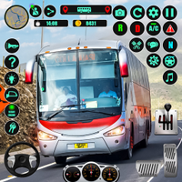Euro Coach Bus Driving Games