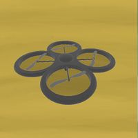 Military Drone Tower Defense T