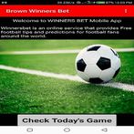 Brown Winners Bet - Today Foot