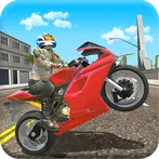 Motorbike Rush Drive Simulator