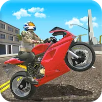 Motorbike Rush Drive Simulator