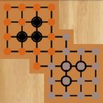 Crossover Peg Solitaire