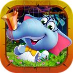 Calf Elephant Escape - PG