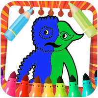 Garten Banban 5 Coloring Games