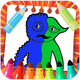 Garten Banban 5 Coloring Games