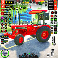 Tractor Games: Tractor Driving