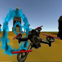 Easy Drone Training Simulation