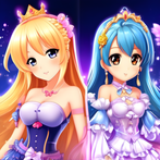 Anime fashion: Dress Up show