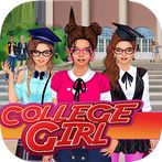 College Girls Makeup & dressup