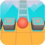 Scrolling Ball in Sky: casual rolling game