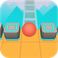 Scrolling Ball in Sky: casual rolling game