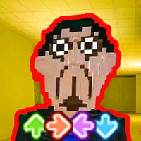 FNF Backrooms Nico's Nextbot 3