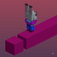 MrBunny Hopper -3D Hopper Game