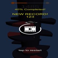 helix jump ping ball