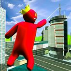 Scary Rainbow: Rope Hero War