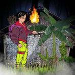 Adventure in The Ghost Village