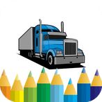 Truck Trailer Coloring