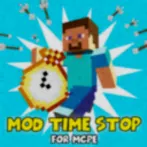 MOD Time Stop for MCPE