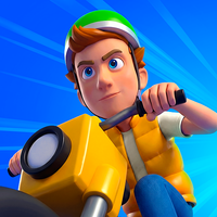 Paper Boy Race: Running game