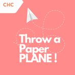Throw a paper airplane