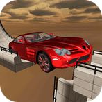 Sky Car Driving on Extreme Stu