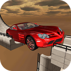 Sky Car Driving on Extreme Stu