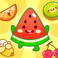 Watermelon Merge Frenzy