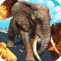 Wild Animals Road Rampage