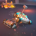 Scrap Robot Fighting