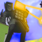 Merge Toilet Monster Skinbidi