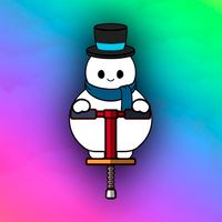 Bouncy Snowman