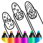 Kids Coloring Games for Girls