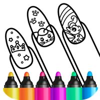 Kids Coloring Games for Girls
