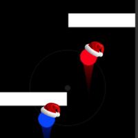 red blue ball dual