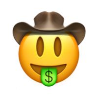 The Rich Emoji Island