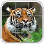 Animals Sliding Tile Puzzle