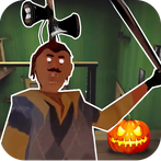 Neighbor Siren Granny Head Hal