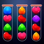 Candy Sort Jar Puzzle