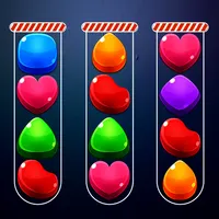 Candy Sort Jar Puzzle