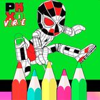 PK Xd Coloring Book game