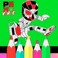 PK Xd Coloring Book game