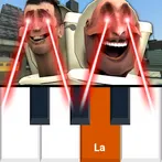 Skibidi toilet piano song