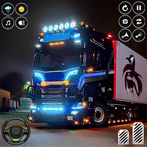 Truck Driving Cargo Transport