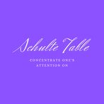 Schulte Table