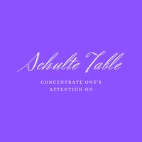 Schulte Table