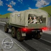 Army Games - Racing Truck Game