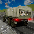 Army Games - Racing Truck Game