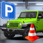 Underground Jeep parking Game